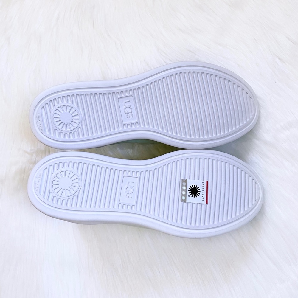 UGG Neutra Chunky Glitter Mint Glitter Sneakers - Picture 9 of 9